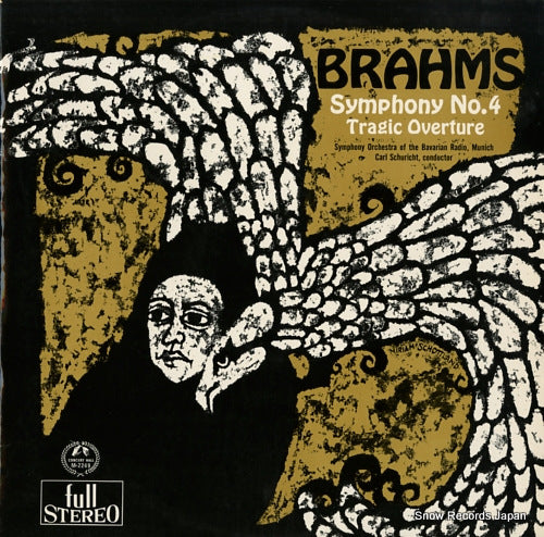 SCHURICHT, CARL brahms; symphony no.4 SM-2249