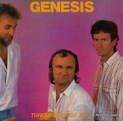 GENESIS throwing it all away 18038-1