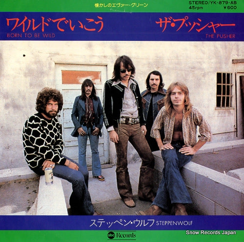 STEPPENWOLF born to be wild YK-879-AB
