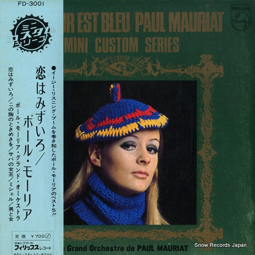MAURIAT, PAUL l'amour est bleu FD-3001