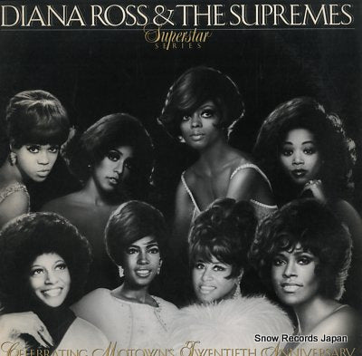 ROSS, DIANA, AND THE SUPREMES motown superstar series vol.1 M5-101V1