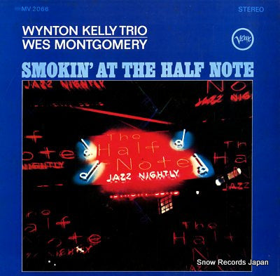KELLY, WYNTON / WES MONTGOMERY smokin at the half note MV2066