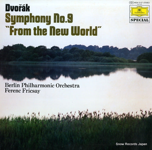 FRICSAY, FERENC dvorak; symphony no.9 from the new world MGW5107