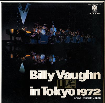 VAUGHN, BILLY billy vaughn live in tokyo 1972 SJET-9352-3