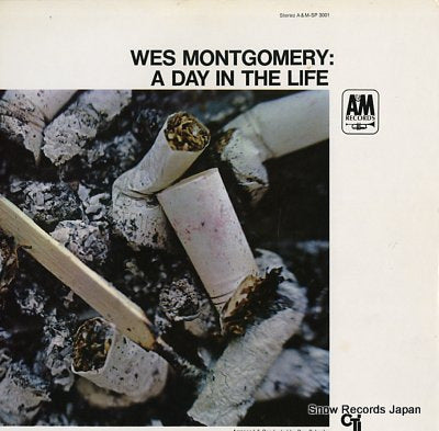 MONTGOMERY, WES a day in the life SP3001