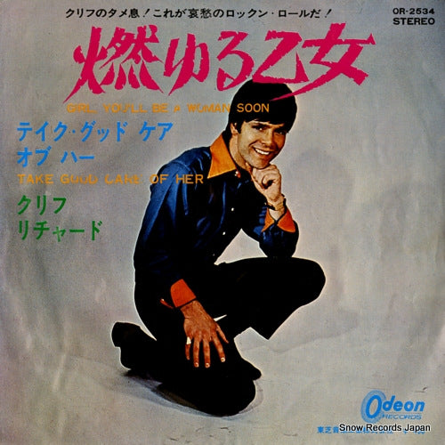 RICHARD, CLIFF girl, you'll be a woman soon OR-2534