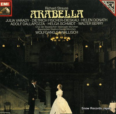 SAWALLISCH, WOLFGANG strauss; arabella 1C165-64456/58T