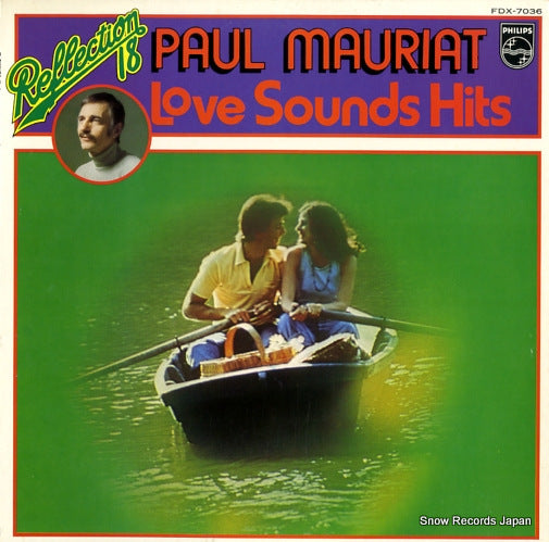 MAURIAT, PAUL love sounds hits FDX-7036