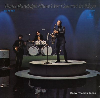 RANDOLPH, BOOTS show live concert in tokyo ULS72.73-T