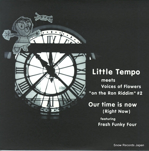 LITTLE TEMPO our time is now RR12-88171