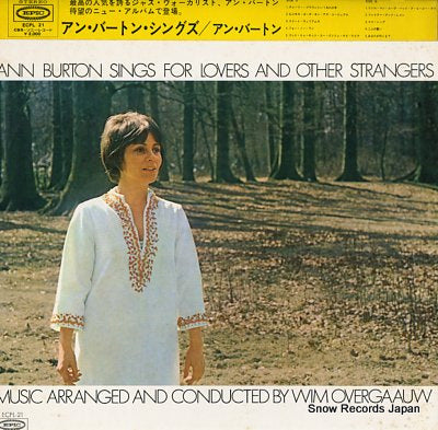 BURTON, ANN sings for lovers and other strangers ECPL-21