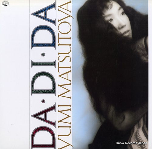 MATSUTOYA, YUMI da di da ETP-90365