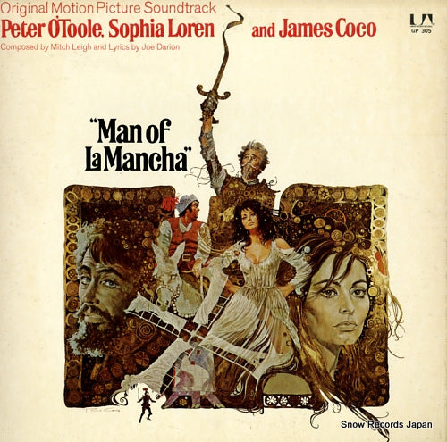 O'TOOLE, PETER man of la mancha GP305
