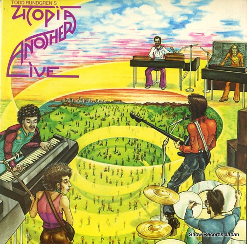 UTOPIA, TODD RUNDGREN'S todd rundgren's utopia / another live BR6961