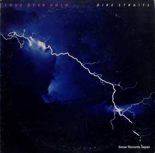 DIRE STRAITS love over gold 25PP-60