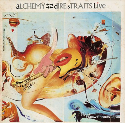 DIRE STRAITS live / alchemy 20PP-78-79