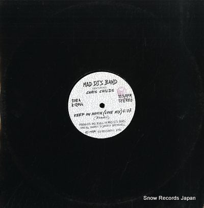 MAD DJ'S BAND keep on movin X-12044