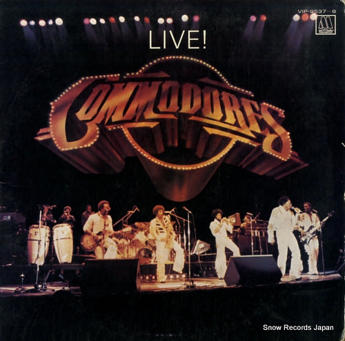 COMMODORES live VIP-9537-8