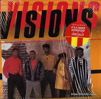 VISIONS visions 422-833-953-1