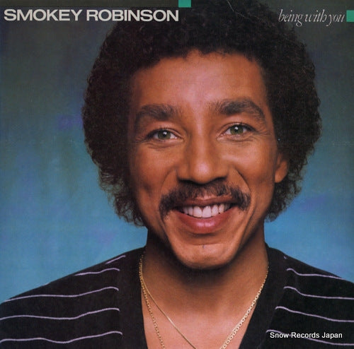 ROBINSON, SMOKEY being with you T8-375M1
