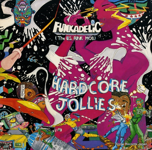FUNKADELIC hardcore jollies BS2973
