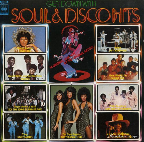 V/A get down with soul & disco hits vol.1 SOPO73