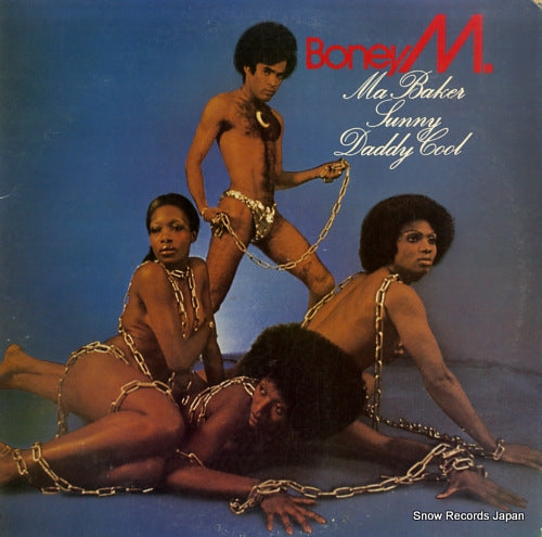 BONEY M. ma baker, sunny, daddy cool P-10436A