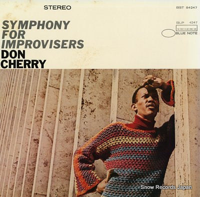 CHERRY, DON symphony for improvisers BNJ71048