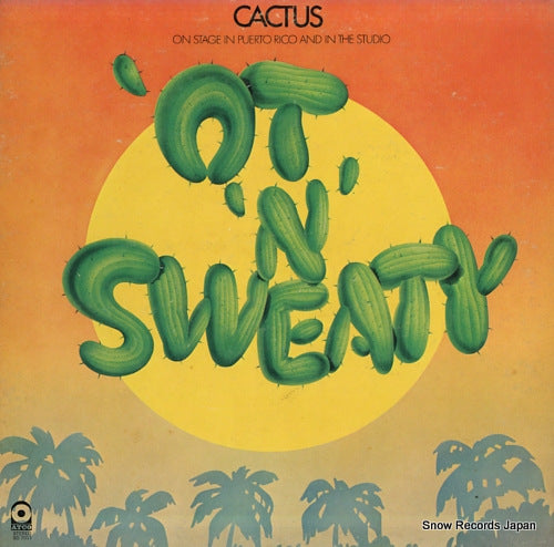 CACTUS 'ot 'n' sweaty SD7011