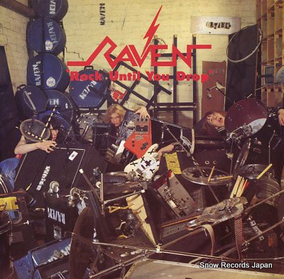 RAVEN rock until you drop NEAT1001