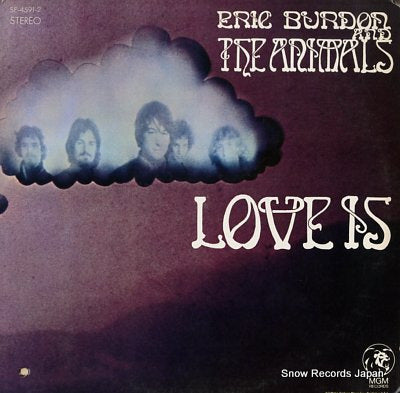 BURDON, ERIC, AND THE ANIMALS love is SE-4591