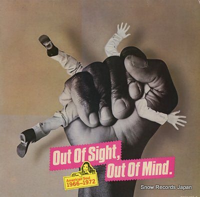 V/A out of sight, out of mind / american soul : 1966-1972 1A046-78032