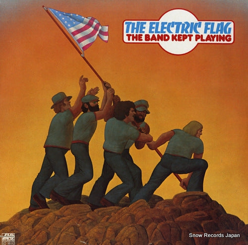 ELECTRIC FLAG, THE the band kept playing SD18112