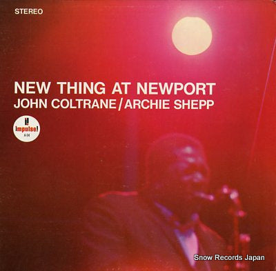 COLTRANE, JOHN new thing at newport AS-94