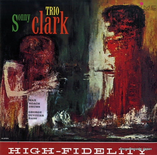 CLARK, SONNY sonny clark trio ULS-1633-VT