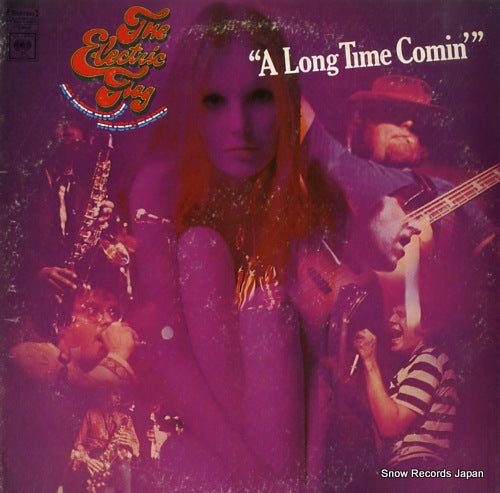 ELECTRIC FLAG, THE a long time comin' CS9597