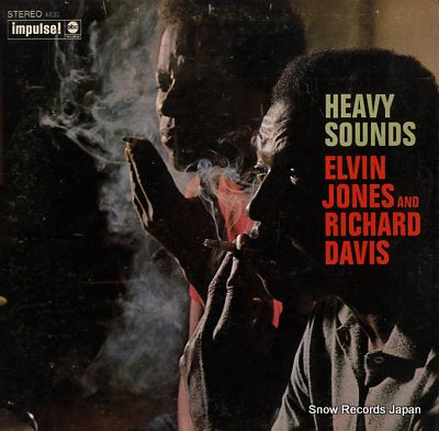 JONES, ELVIN, AND RICHARD DAVIS heavy sounds AS-9160