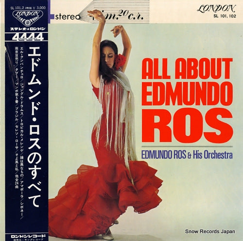 ROS, EDMUNDO all about edmundo ros SL101