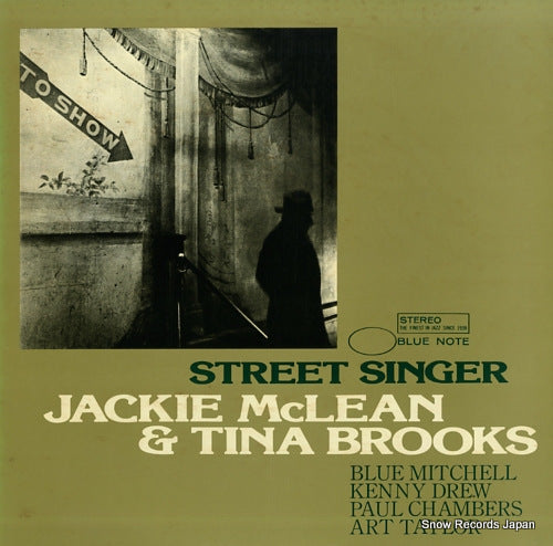 MCLEAN, JACKIE, AND TINA BROOKS street singer GXF3067