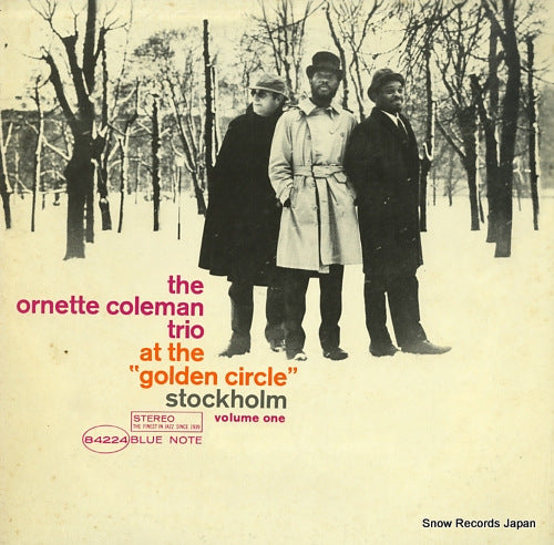 COLEMAN, ORNETTE ornette coleman at the golden circle,stockholm, volume 1 GXF3018