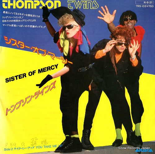 THOMPSON TWINS sister of mercy 7RS-103