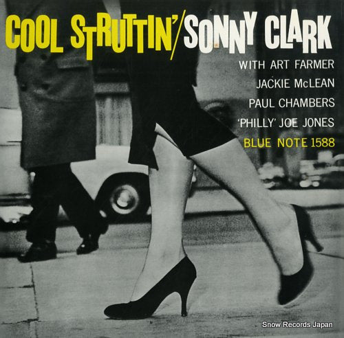 CLARK, SONNY cool struttin' GXF3004