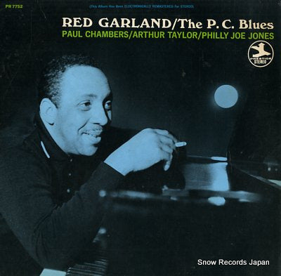 GARLAND, RED the p.c. blues PR7752