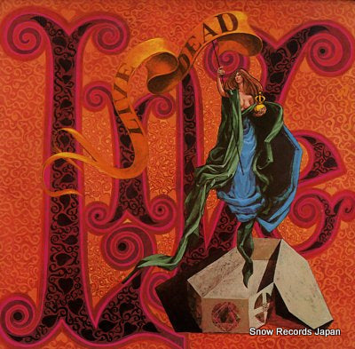 GRATEFUL DEAD, THE live/dead 2WS1830