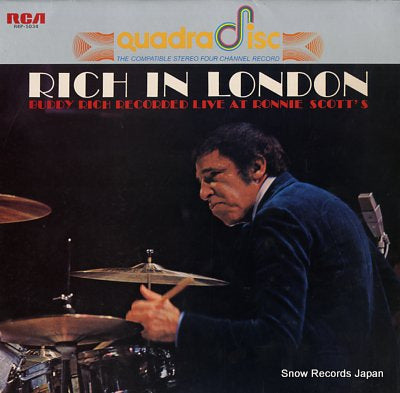RICH, BUDDY rich in london R4P-5034