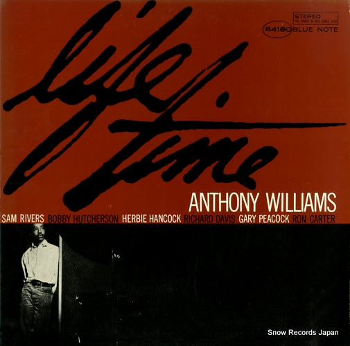 WILLIAMS, ANTHONY life time GXK8026