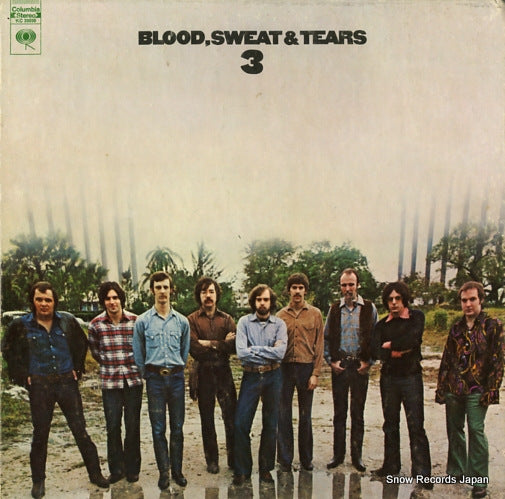 BLOOD, SWEAT AND TEARS blood, sweat and tears 3 KC30090