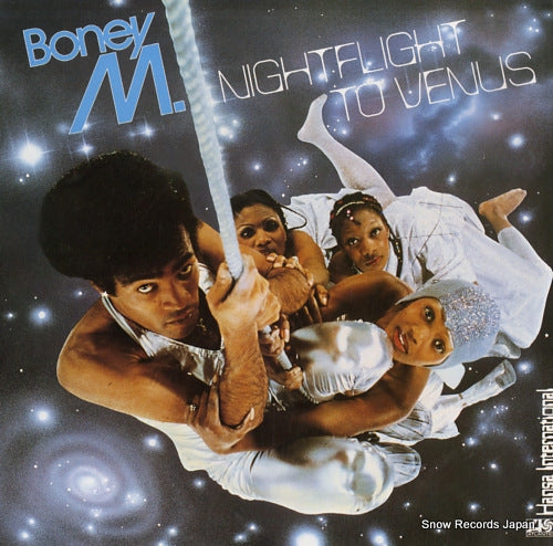 BONEY M. nightflight to venus P-10522A