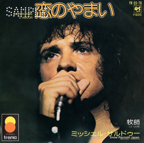 SARDOU, MICHEL la maladie d'amour YK-35-TR