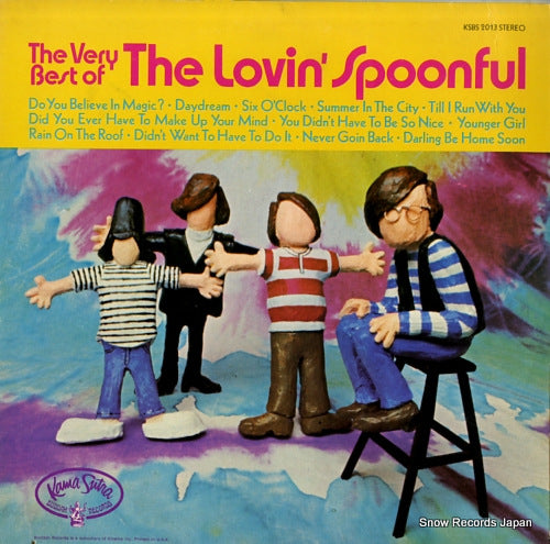 LOVIN' SPOONFUL, THE the very best of the lovin spoonful KSBS2013
